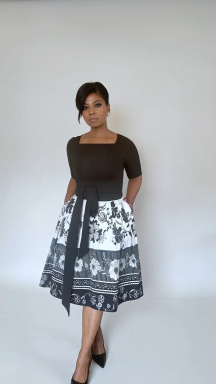 Adele Midi Skirt