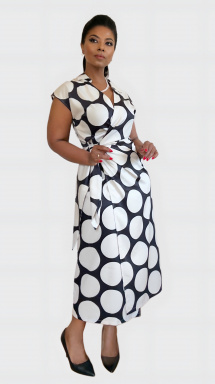 Mary  Wrap Dress