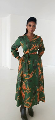 Nini Wrap Dress