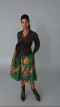 Cleo Wrap Blouse