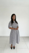 Lela Dress Houndstooth Print